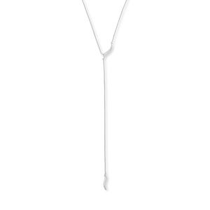 Kendra Scott Silver Long Necklace